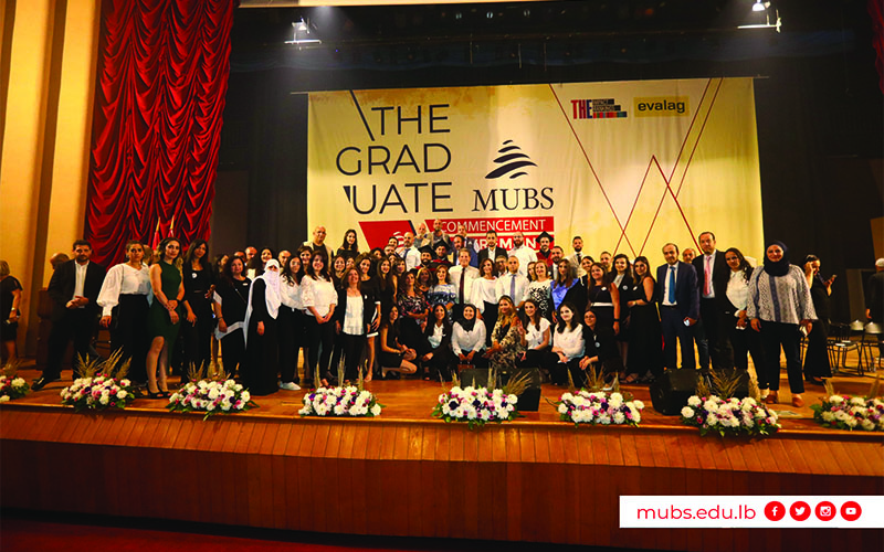 2022 Graduates Honored at MUBS Commencement Ceremony	